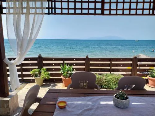 Beachfront Seaside House