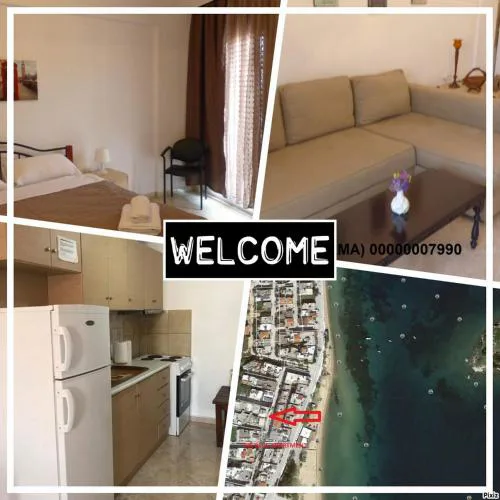 Dimitris Apartment 80m from the beach nea peramos