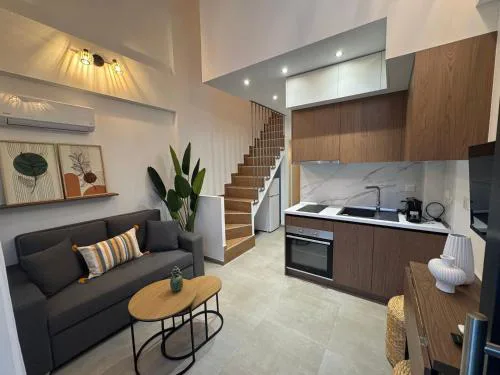 Coastal Retreat by Vryzas Loft Maissonet