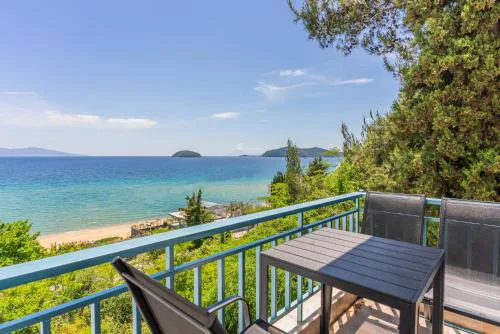Balcony by the bay