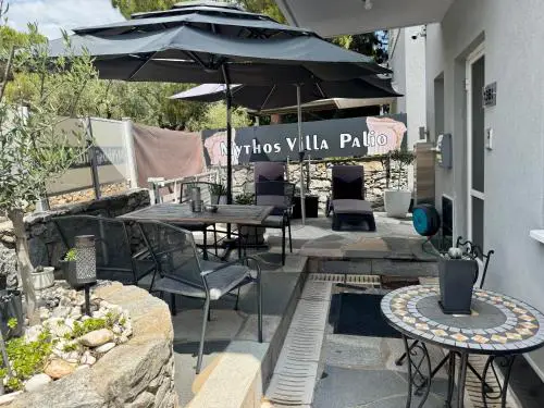 MYTHOS VILLA PALIO, seaview beach 300m