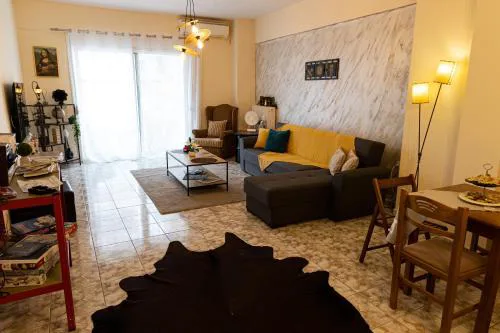 Comfort Zone - Spacious Apartment in Xanthi