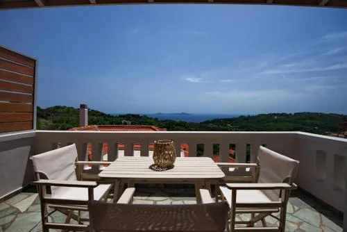 Casa Aeria old town sea view