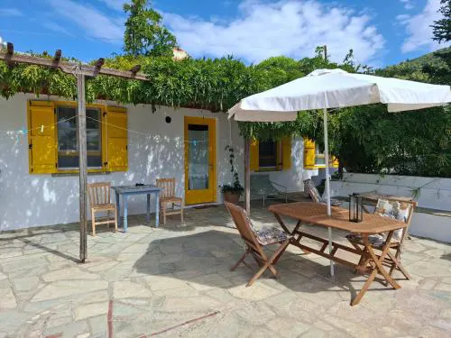 Myrto Yellow Holiday House