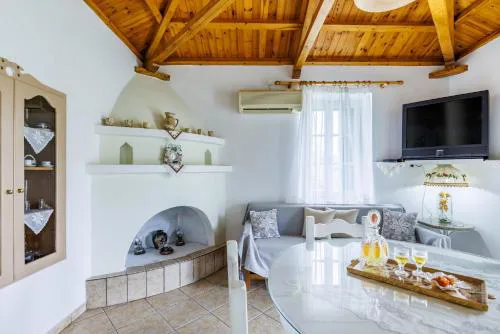 Skopelos Sunset traditional country house