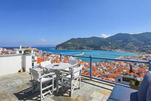 Blue Top Skopelos