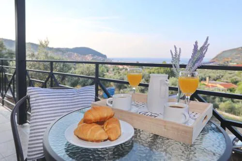 Esperides Quiet Apartment Arethousa With Amazing View