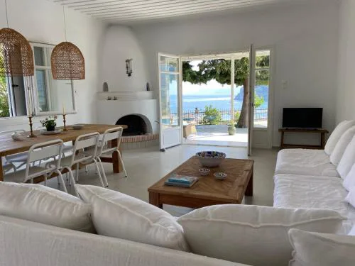 Villa Icelle Skopelos Town Sea View Swimming Pool