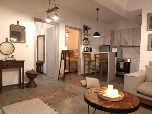 Maya 1, 2 bedroomed downstairs apartment
