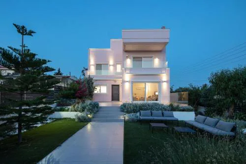 ATHENS RIVIERA Grand Panoramic Villa Lagonissi