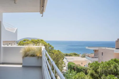 El Mar Seaview Penthouse 2 BDR, 7 min from beach