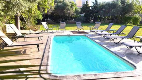 Nataly's Gardens with Pool Lagonissi