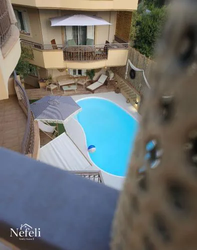 Nefeli Villa lagonisi - Pool