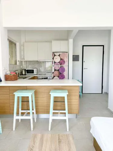 Saronida beach apartments kids and pets friendly