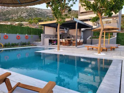 ''Stergiou Luxury Apartments'' με κοινη πισινα