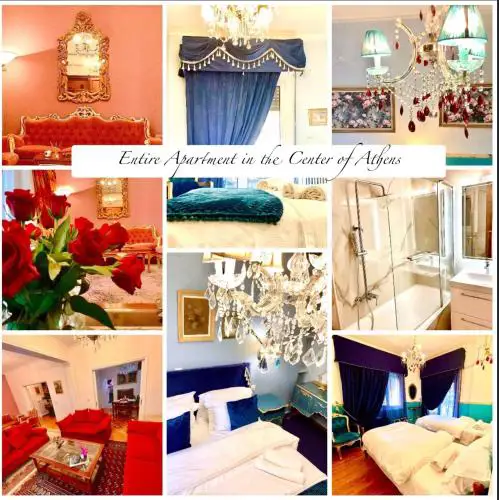 100 m2 Apartment in the center of Athens