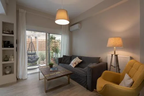 1BR Athenian Serenity 15 Minutes From Acropolis