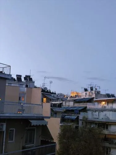 2 Bedroon Acropolis Terrace View