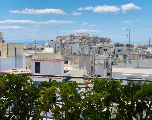 200Mbps Wifi - Penthouse With Acropolis View