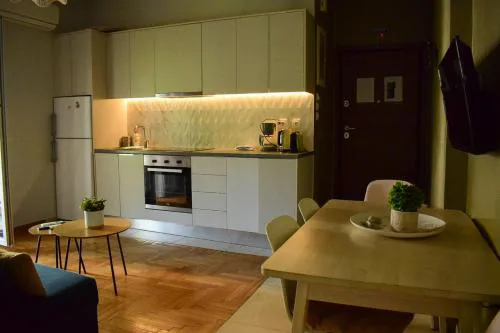 2BA under the Acropolis Hill Athens City Center