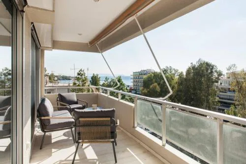 2BDR Athens Riviera Sea View Apartment by The Olon