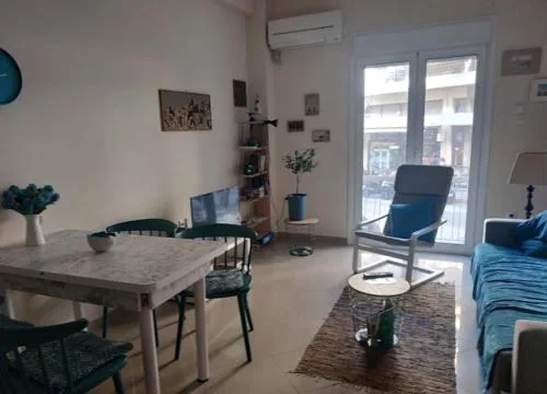 2room-flat, perfect kitchen in Athens, Pangkrati 100Μbits