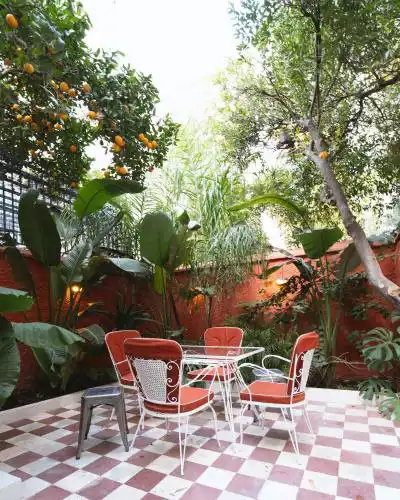 3-Bedroom Home with Private Garden