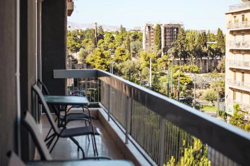 3BD with Temple of Zeus View, 5 min to Acropolis