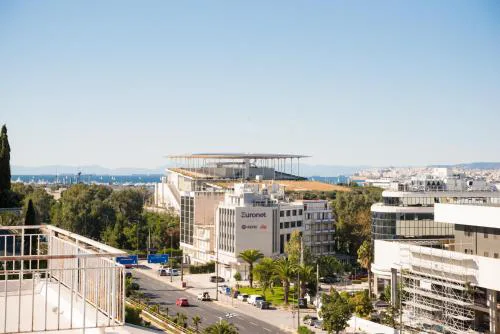 3C’s Athens South @Delta: SNFCC / Faliro Seaview Penthouse