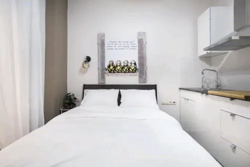 A comfortable small studio nearby Acropolis 1