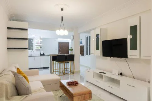 A Haven in Kypseli A Basement Apartment