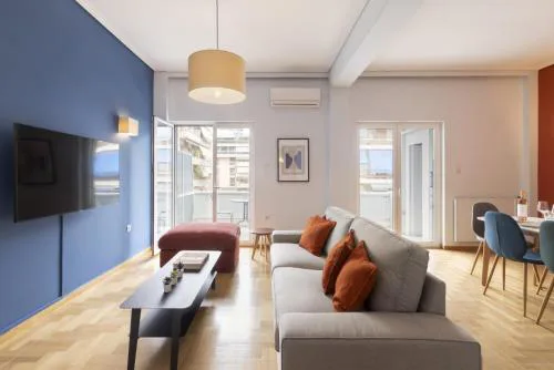 A new happy 2 BDR apartment that has a soul