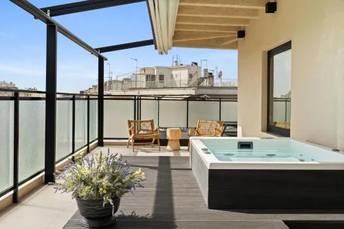 ACRON 12 penthouse Acropolis suites