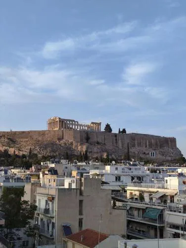 Acropoli 2 Bedroom Flat with Rooftop Acropolis View