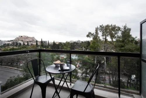Acropolis Amazing View: One-Bedroom Gem