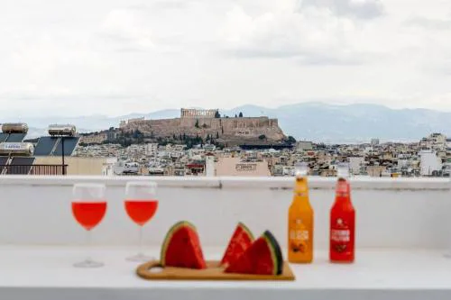 Acropolis lux view penthouse