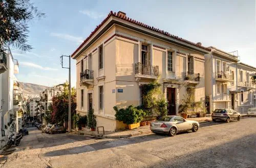 Acropolis Masterpiece Neoclassical Mansion