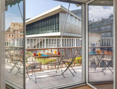 Acropolis Museum Retreat by GHH