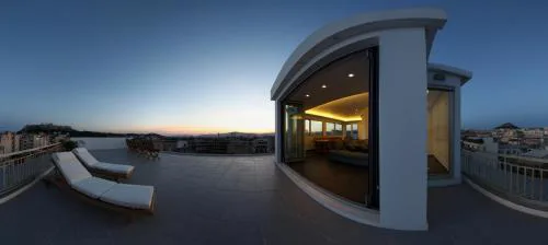 Acropolis Panorama View Penthouse with Private Terraces A Contemporary Parthenon