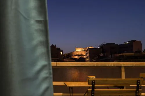 Acropolis view apartment in Athens
