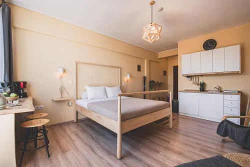 Acropolis View - Living Stone Sapphire Apartment