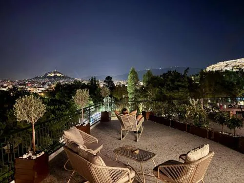 Acropolis View Loft ,1BR ,Amazing View