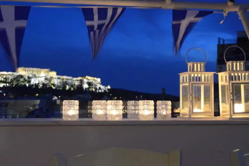 Acropolis View Studio in Monastiraki