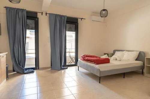 Ag Ioannis m station 1 bed for 2 pers by MPS