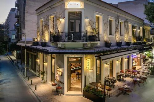 Airy Athens Suites