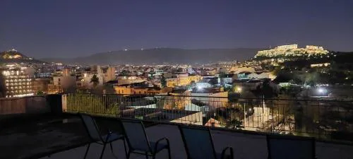 Amazing Acropolis view apartment