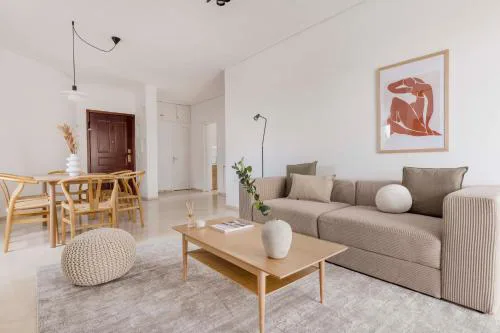 Ample 3BR Family Properties in Marousi by UPSTREET