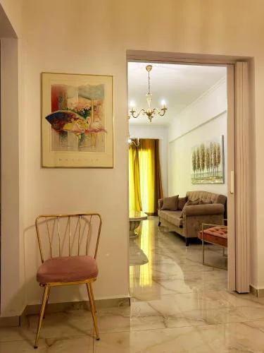 Apollonion Luxury Apartment near the metro station
