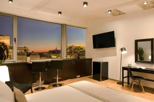 Aria Acropolis Suites, Troulanda