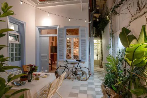 Athenian Cypress House